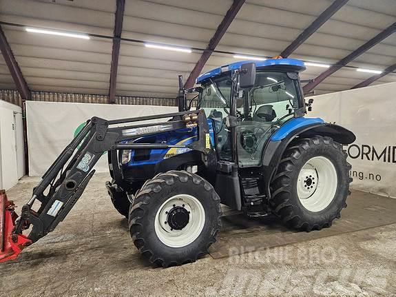 New Holland TS110A #TAR INNBYTTE Traktorit