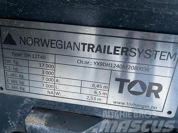  Norwegian Trailersystem 12T40 Yleisperävaunut