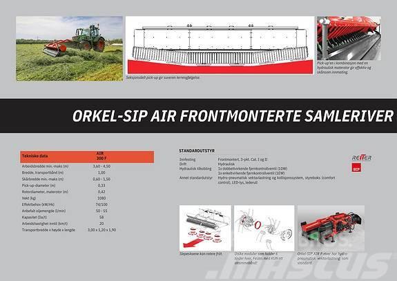 Orkel SIP Air 300 F Karhottimet