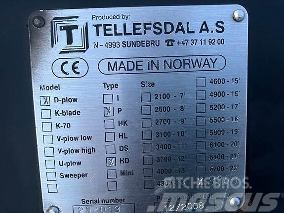 Tellefsdal D3300HD Diagonalplog Lumiaurat