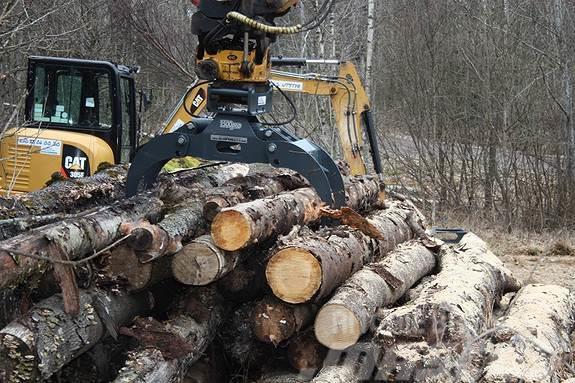 Uniforest tømmerklo 1500 Muut metsäkoneet