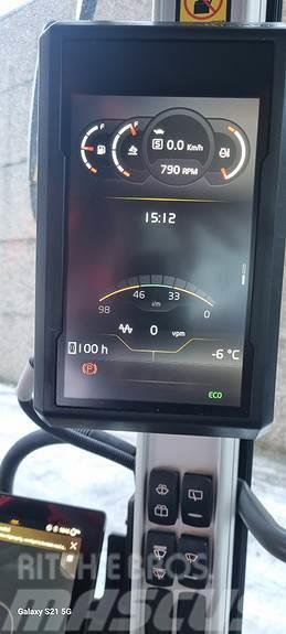 Volvo SD135B med GPS! Asfalttikoneet