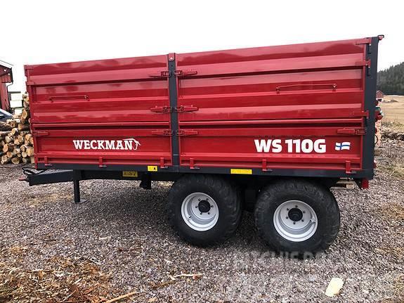 Weckman WS110G Yleisperävaunut