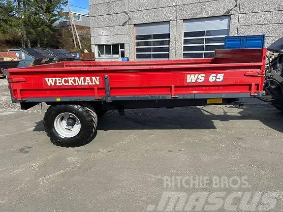 Weckman WS65 uten MVA Muut tie- ja lumikoneet