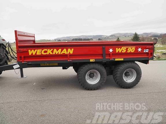 Weckman WS90G Yleisperävaunut