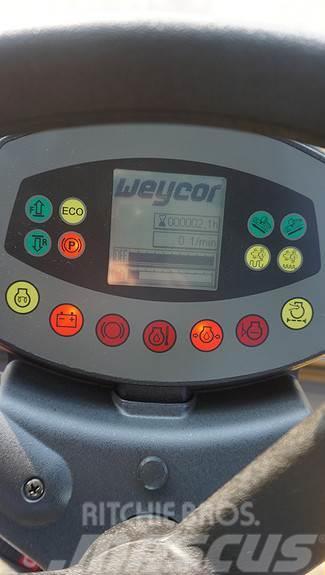 Weycor Maskinen kan Leies , Kjøpes, eller leies med kjøps Asfalttikoneet