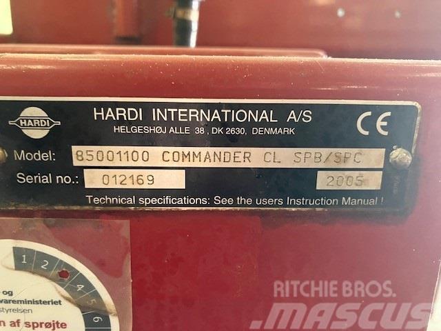 Hardi 2800 L COMMANDER 20 meter bom. HC 2500 Terminal Hinattavat ruiskut