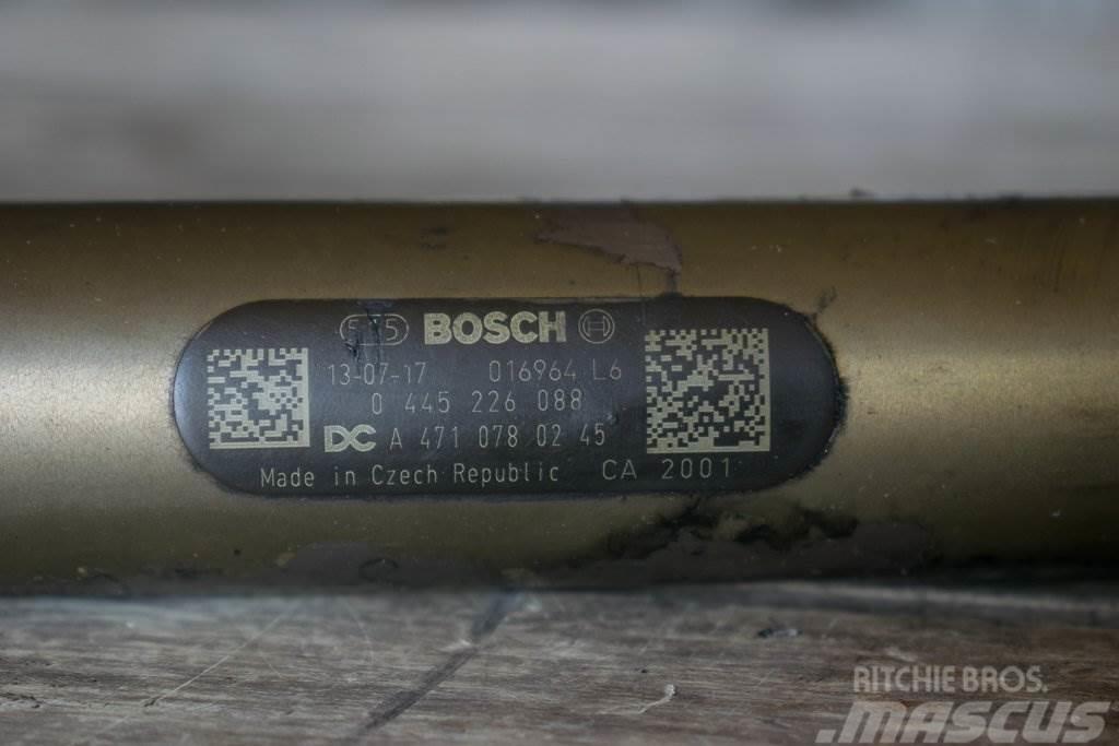 Bosch ΑΓΩΓΟΣ ΔΙΑΝΟΜΗΣ ΚΑΥΣΙΜΟΥ (ΦΛΟΓΕΡΑ) MERCEDES ACTROS Muut
