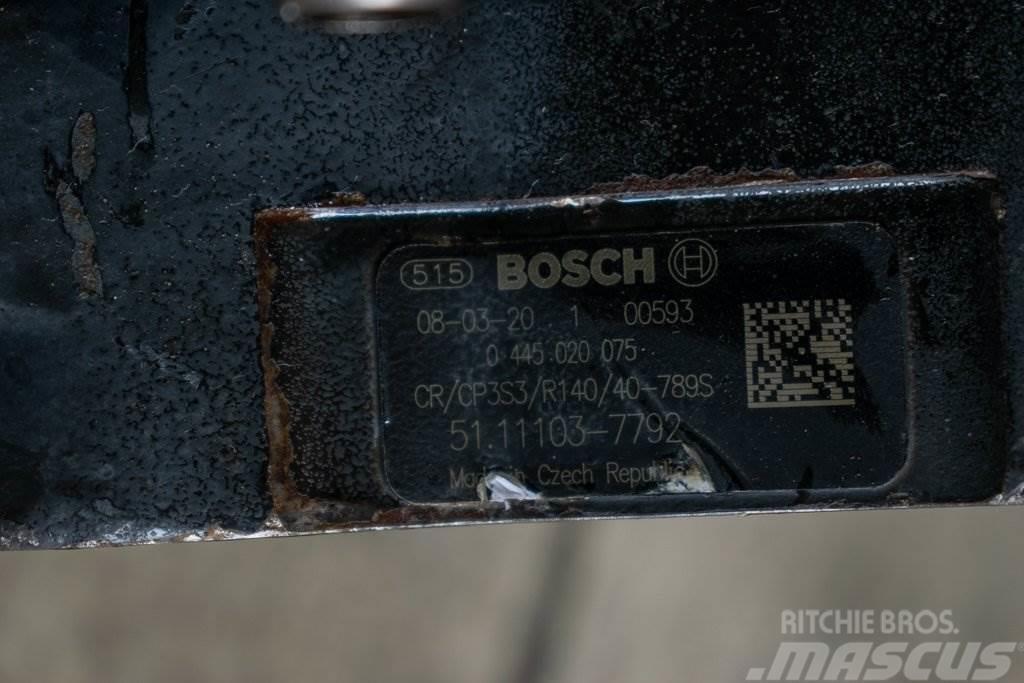 Bosch ΑΝΤΛΙΑ ΠΕΤΡΕΛΑΙΟΥ ΥΨΗΛΗΣ ΠΙΕΣΗΣ MAN TGX Muut