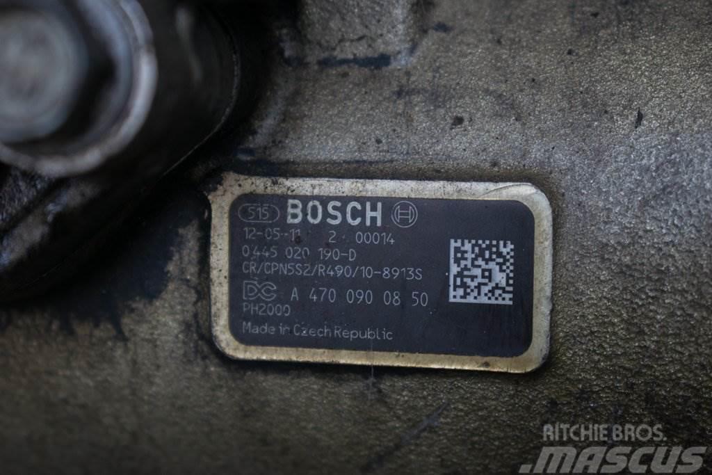 Bosch Mercedes Actros Muut