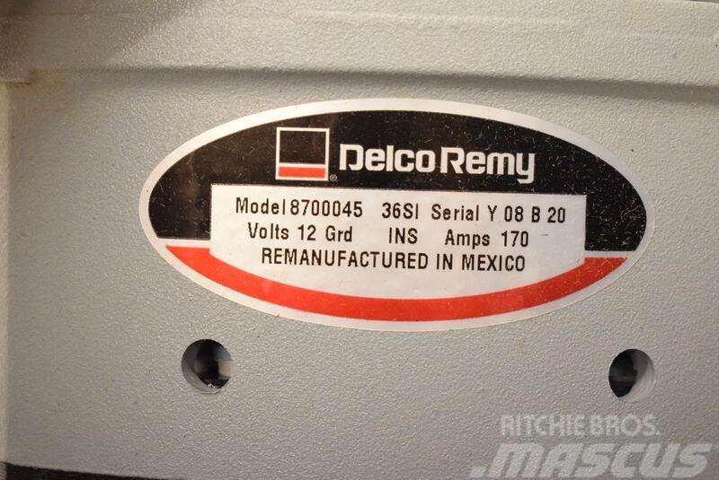 Delco Remy 36SI Sähkö ja elektroniikka