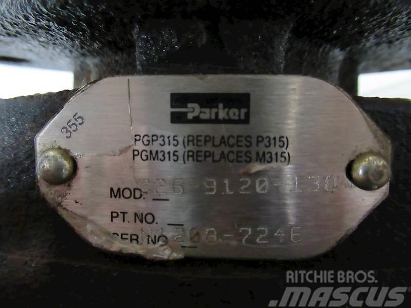 Parker PGM315 Sähkö ja elektroniikka
