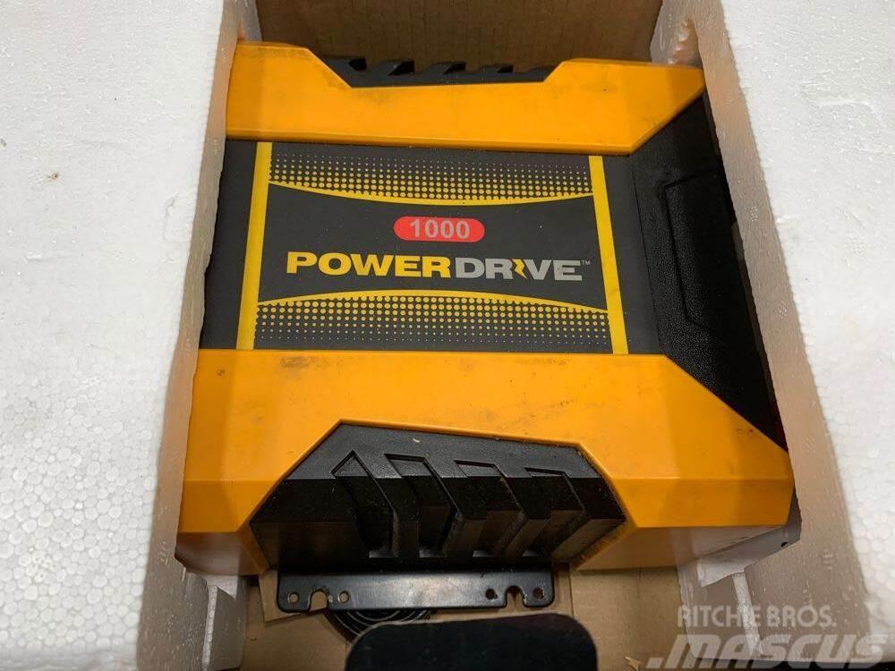 Power Drive PD1500 Sähkö ja elektroniikka