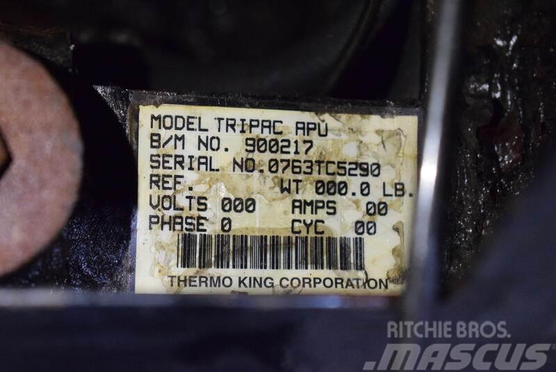 Thermo King TriPac Sähkö ja elektroniikka