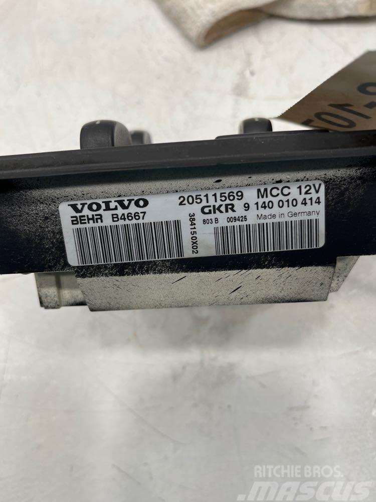 Volvo VNM Gen 1 Sähkö ja elektroniikka