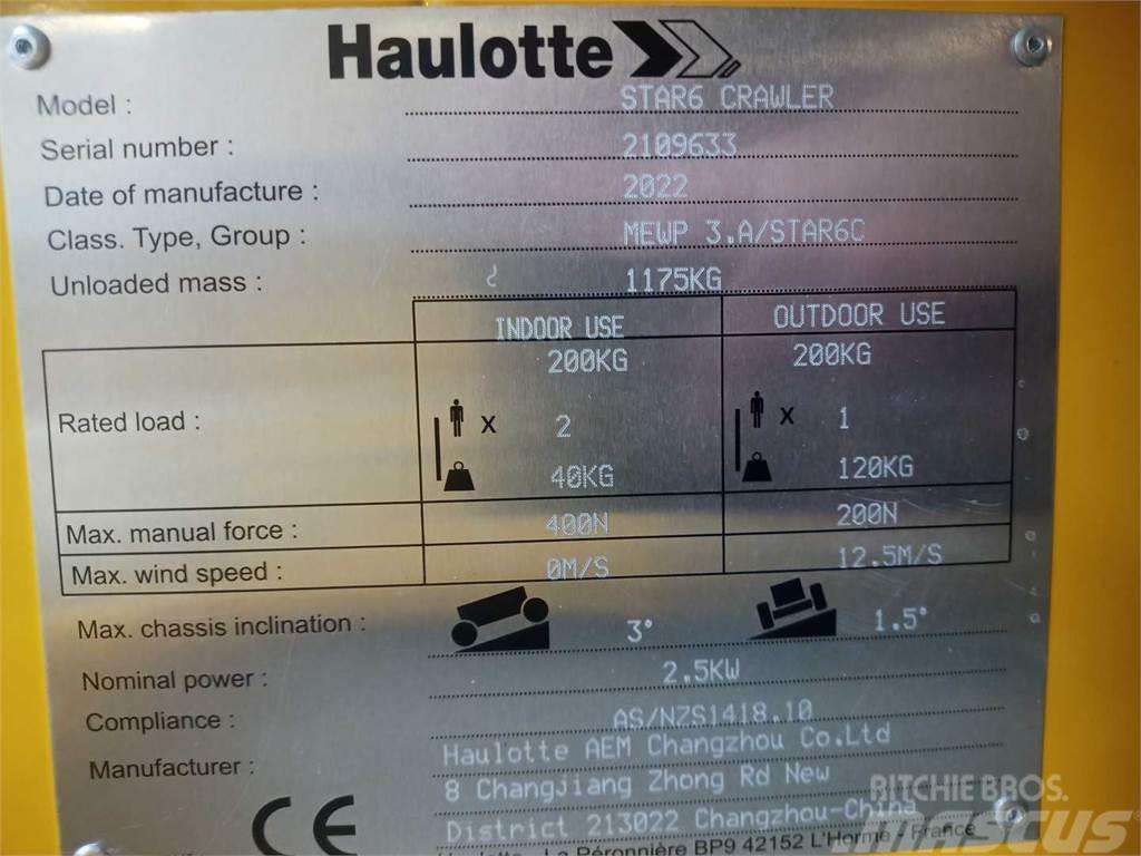 Haulotte STAR 6 CRAWLER Muut koneet