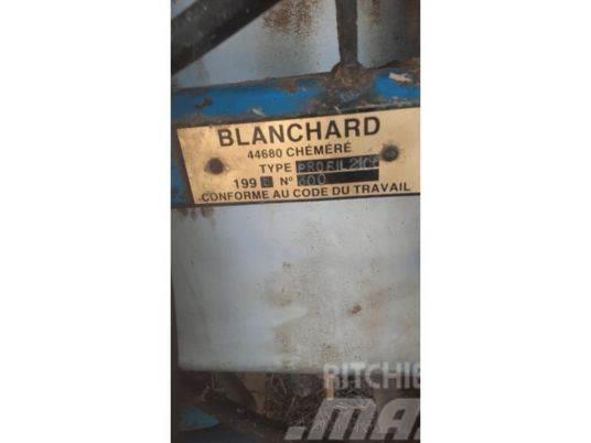 Blanchard PROFIL Nostolaite ruiskut