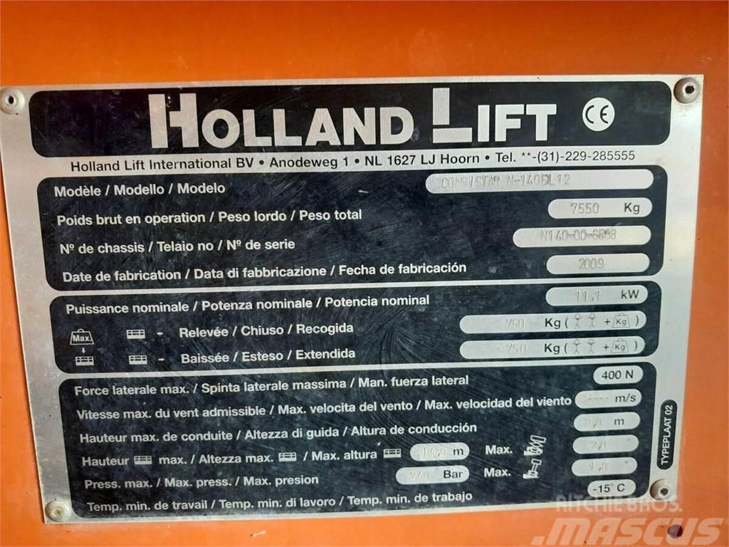 Holland Lift COMBISTAR N-140EL12 Saksilavat