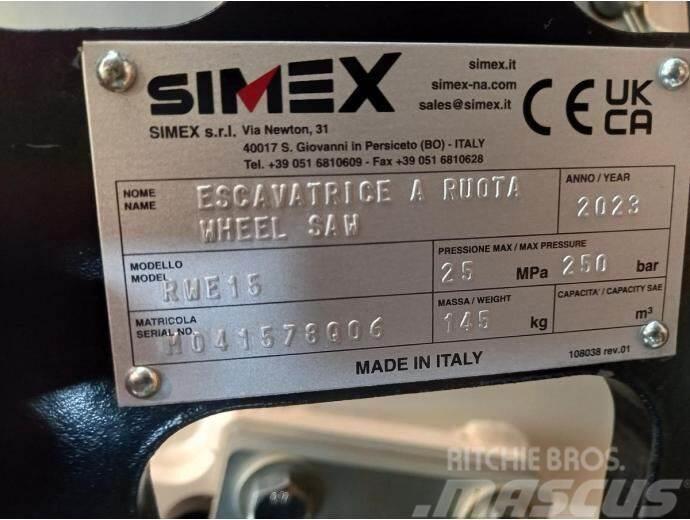 Simex RWE15 Myllyt / Murskaus koneet