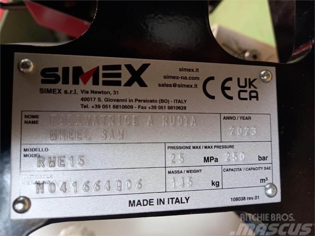 Simex RWE15 Myllyt / Murskaus koneet