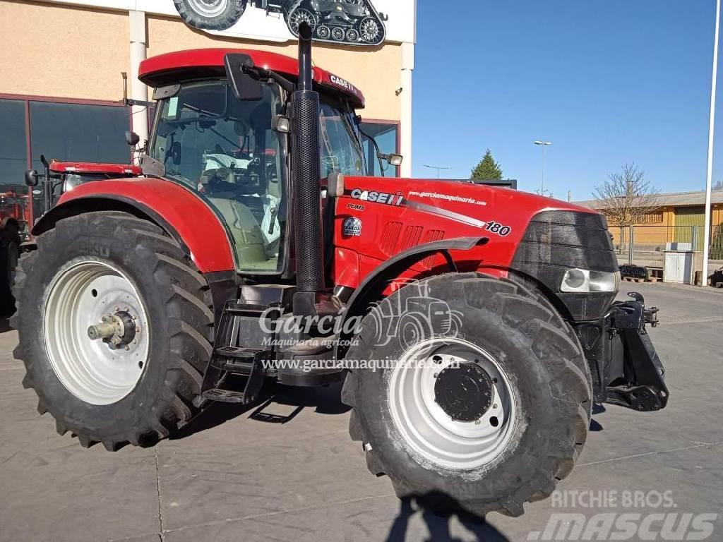 Case IH PUMA 180 MULTICONTROLLER Traktorit