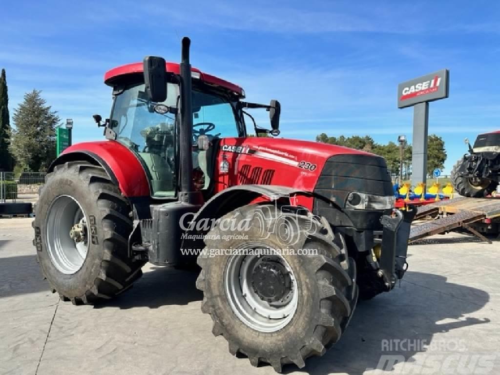 Case IH PUMA 230 CVX Traktorit