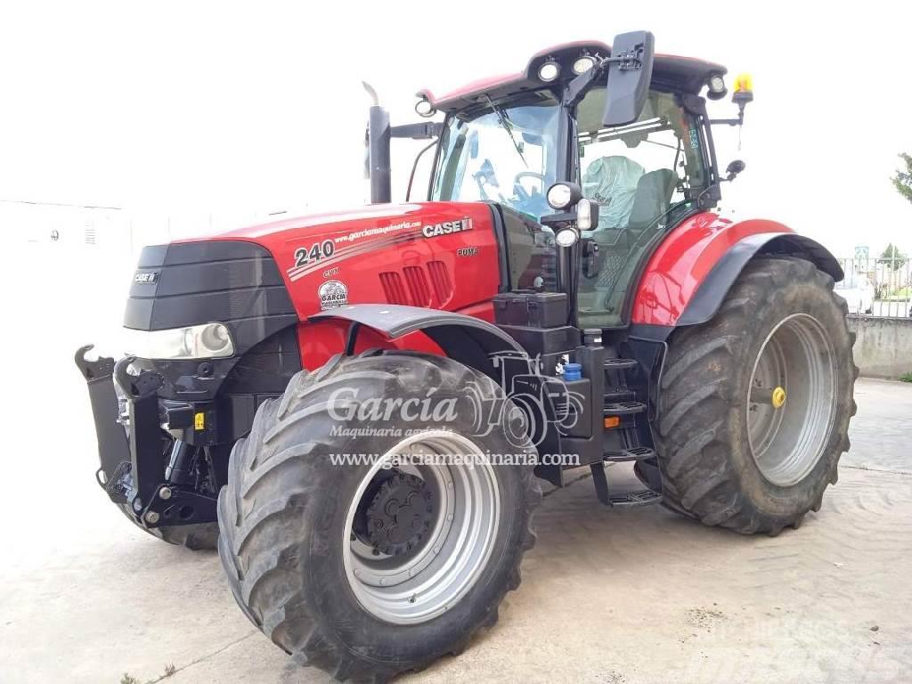 Case IH PUMA 240 CVX Traktorit