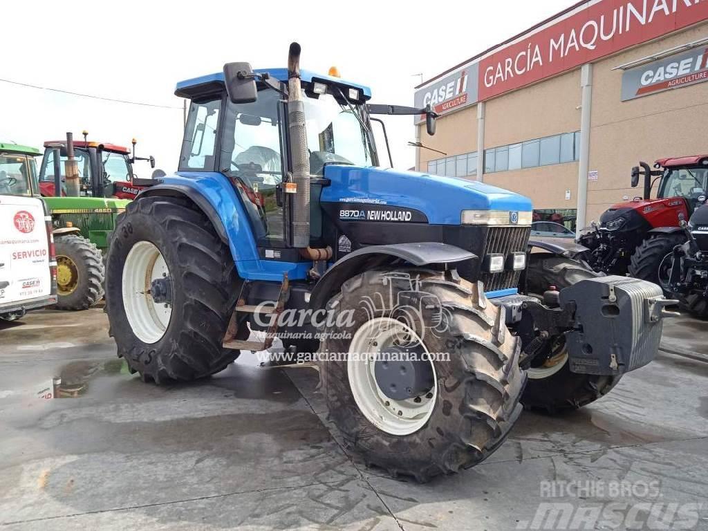 New Holland 8870A Traktorit