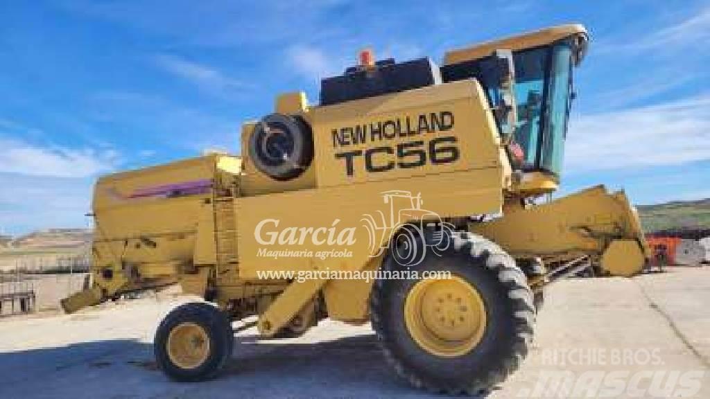 New Holland TC 56 Harvesterit