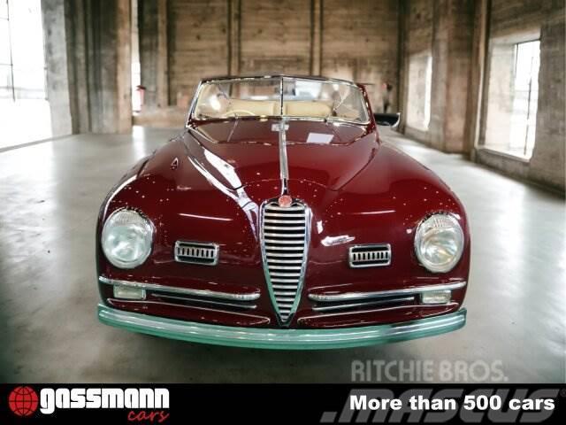 Alfa Romeo 6C 2500 S Cabriolet by Pininfarina, RHD Muut kuorma-autot