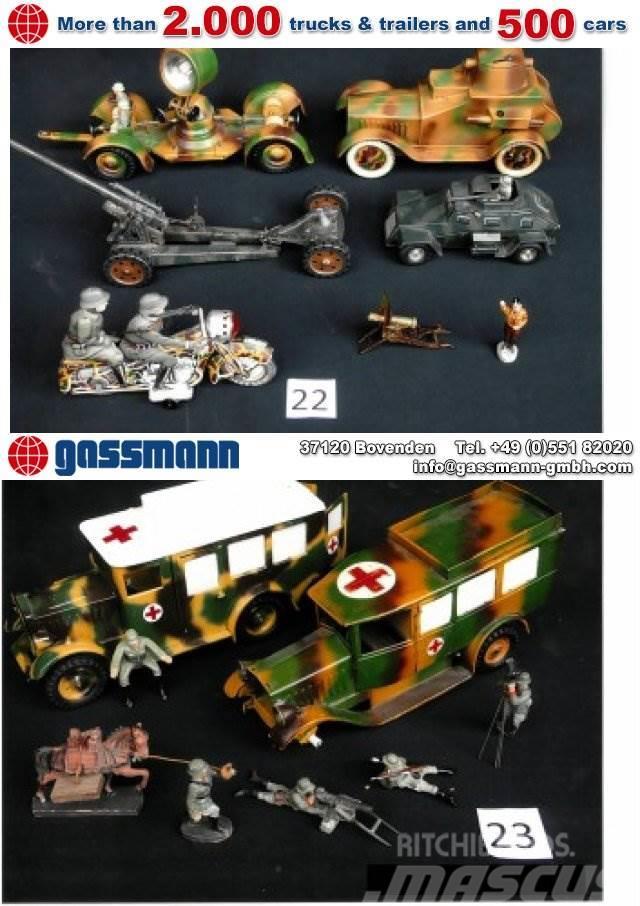  Andere Sammler Armee Spielzeuge Muut kuorma-autot