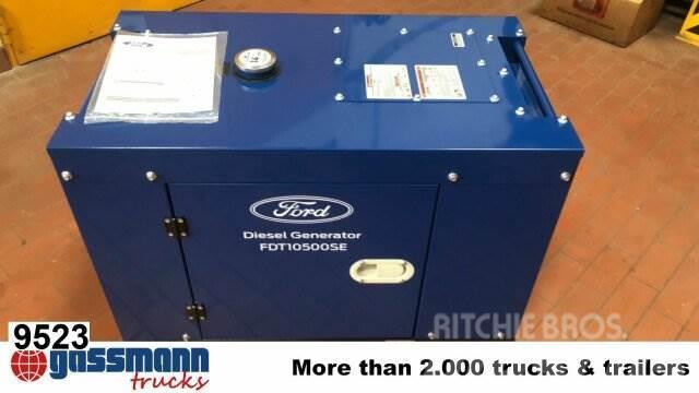 Ford Diesel Generator FDT10500SE, 3x Vorhanden! Muut koneet