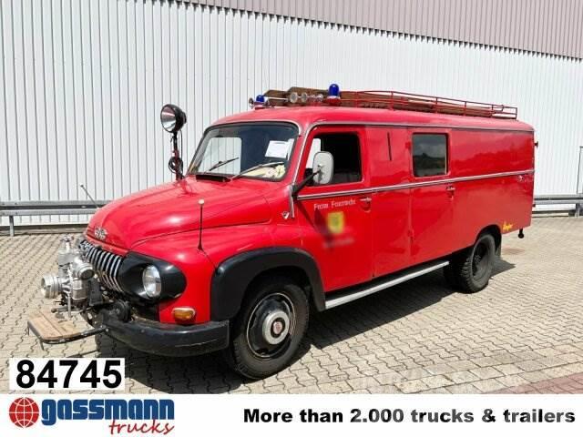 Ford FK 2500 4x2 LF8 Feuerwehr Tienhoitoautot