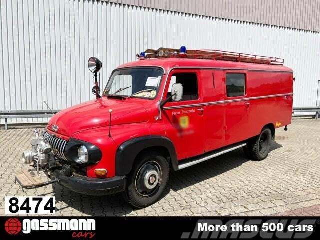 Ford FK 2500 4x2 LF8 Feuerwehr Muut kuorma-autot
