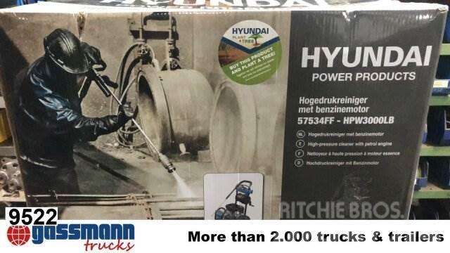 Hyundai 57534FF Benzin-Hochdruckreiniger, 2x Vorhanden! Muut koneet