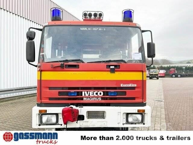 Iveco FF 150 E 27 4x2 Doka, Euro Fire, TLF, Feuerwehr, Tienhoitoautot