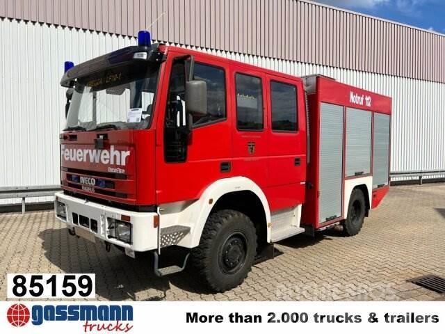 Iveco FF 95 E 18 4x4 Doka, Euro Fire, LF 8/6 Feuerwehr Tienhoitoautot
