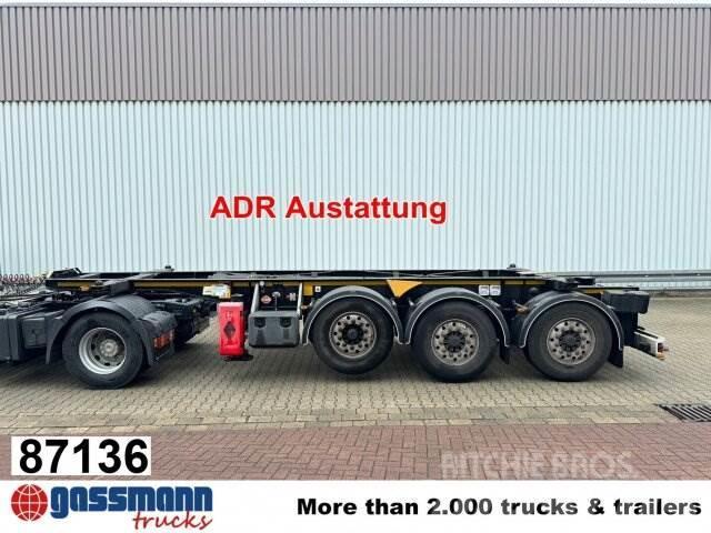 Kässbohrer Multicont Container Chassis, ADR, Liftachse Muut puoliperävaunut