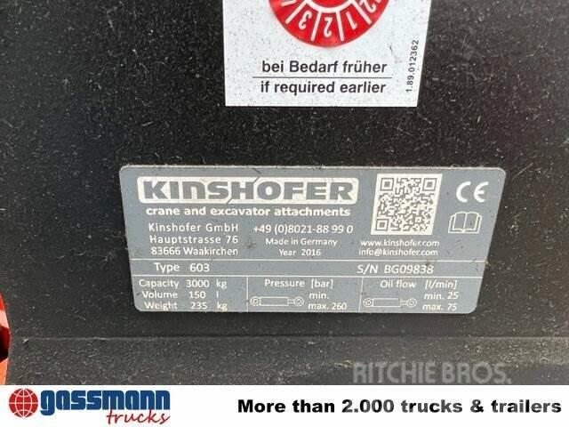 Kinshofer KM 603-150 Nosturiautot