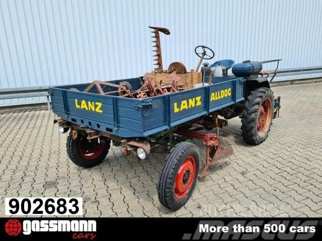 Lanz Alldog, A 1305 Muut kuorma-autot