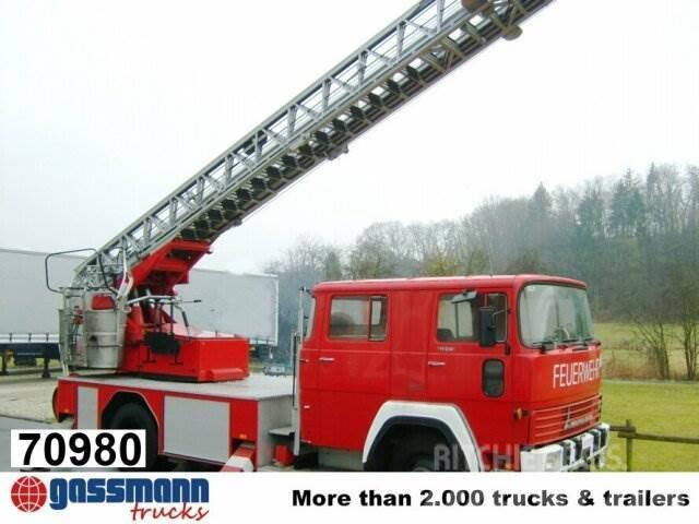 Magirus DEUTZ FM 170 D 12F Feuerwehr Drehleiter Tienhoitoautot