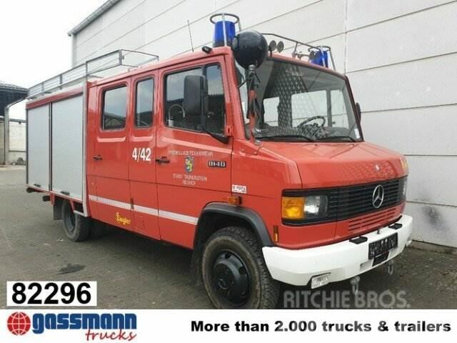 Mercedes-Benz 814 D TLF 8/6 4x2, DOKA, Feuerwehr Tienhoitoautot
