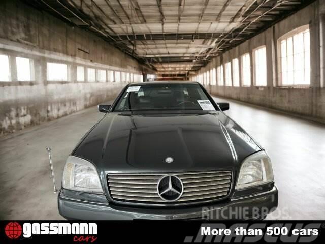 Mercedes-Benz S 600 Coupe / CL 600 Coupe / 600 SEC C140 Muut kuorma-autot