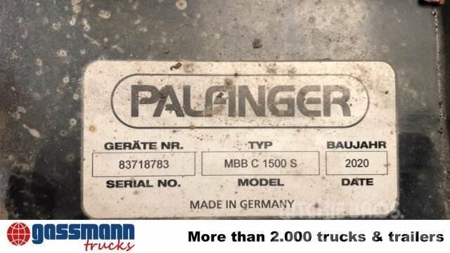 Palfinger MBB C 1500 S Ladebordwand Muut puoliperävaunut