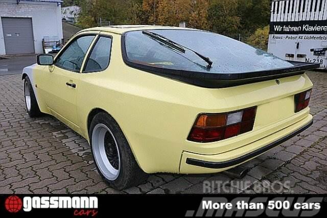 Porsche 924 Turbo, Schiebedach, Auto für Teile / Muut kuorma-autot