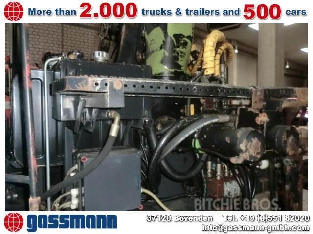 Scania 144G 530 6x4 Vetopöytäautot
