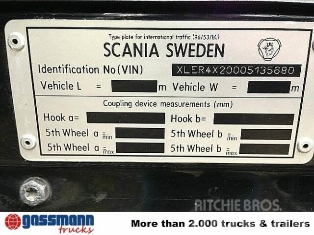 Scania R420 4x2 Lowliner, Twin Tec Rußfilterkat Vetopöytäautot