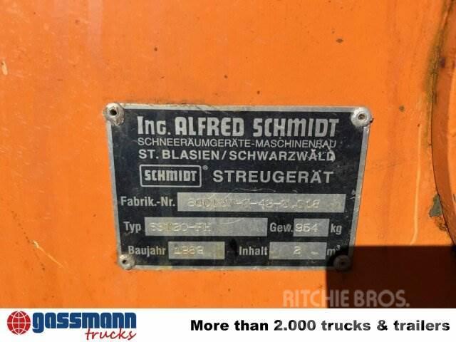 Schmidt SST20-FH Salzstreuer ca. 2m³, Unimog Lisävarusteet ja komponentit
