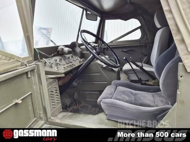 Unimog 404 S 4x4 Cabrio Muut kuorma-autot