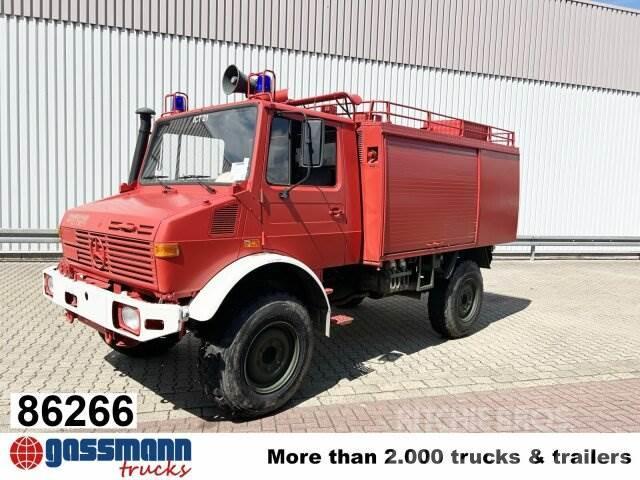 Unimog U 1300 L 435/11 4x4, Bundeswehr-Feuerwehr Tienhoitoautot
